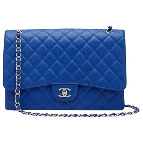chanel 2010 blue caviar spottedfashion